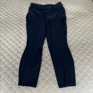 Lululemon Navy Leggings - size 6